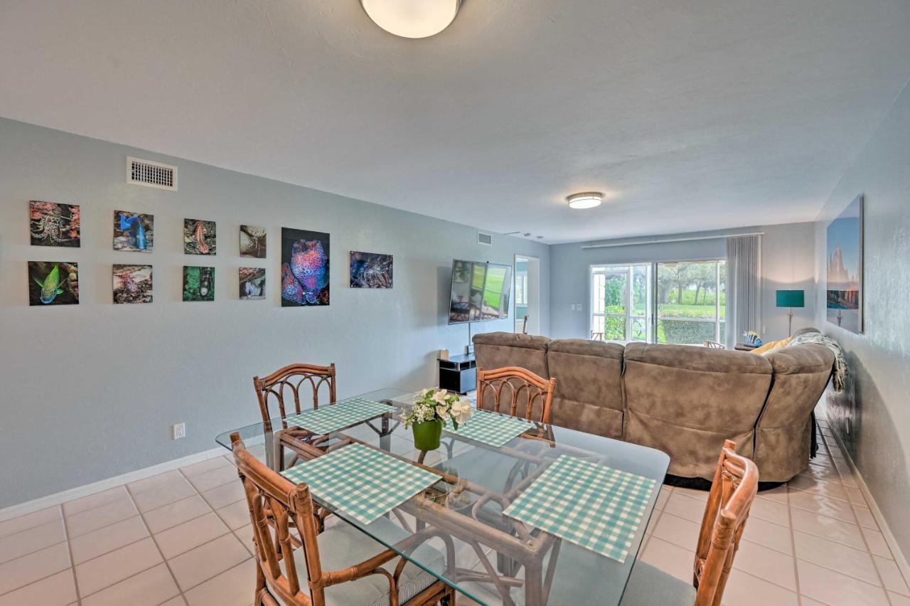 First-Floor Naples Condo About 3 Mi To Beaches! Exterior photo