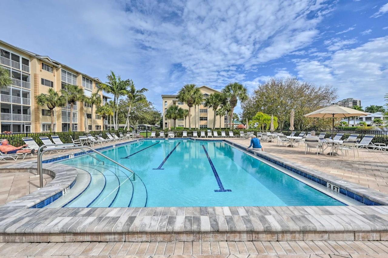 First-Floor Naples Condo About 3 Mi To Beaches! Exterior photo